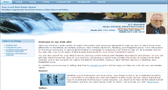 Desktop Screenshot of ajbernardre.com